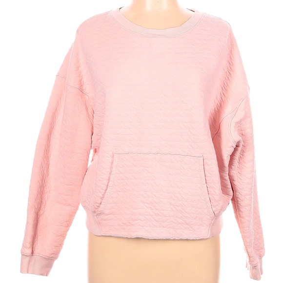 All In Motion Pink Quilted Pullover - Picture 1 of 5